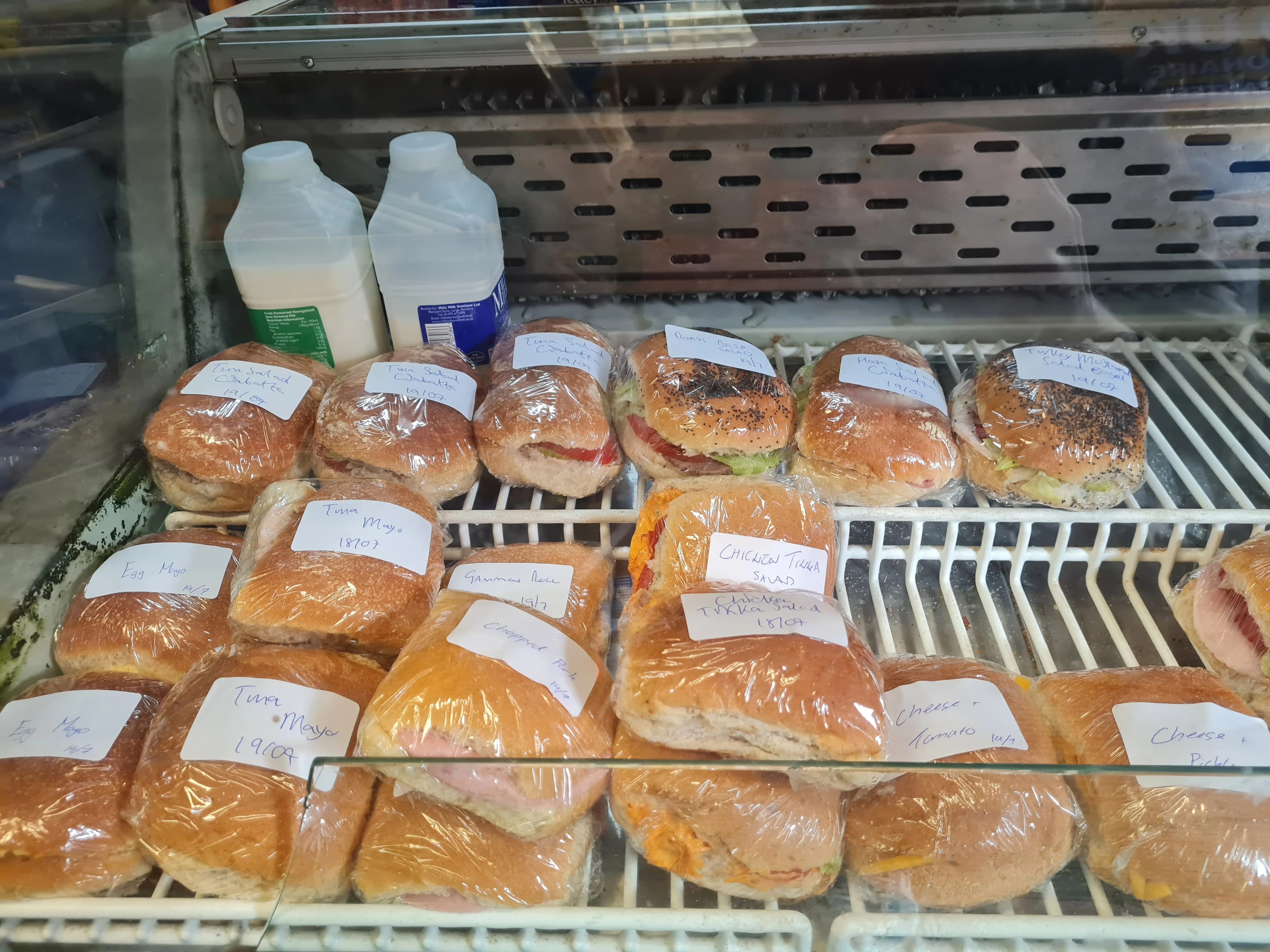 Monument Grocers Langside Rolls