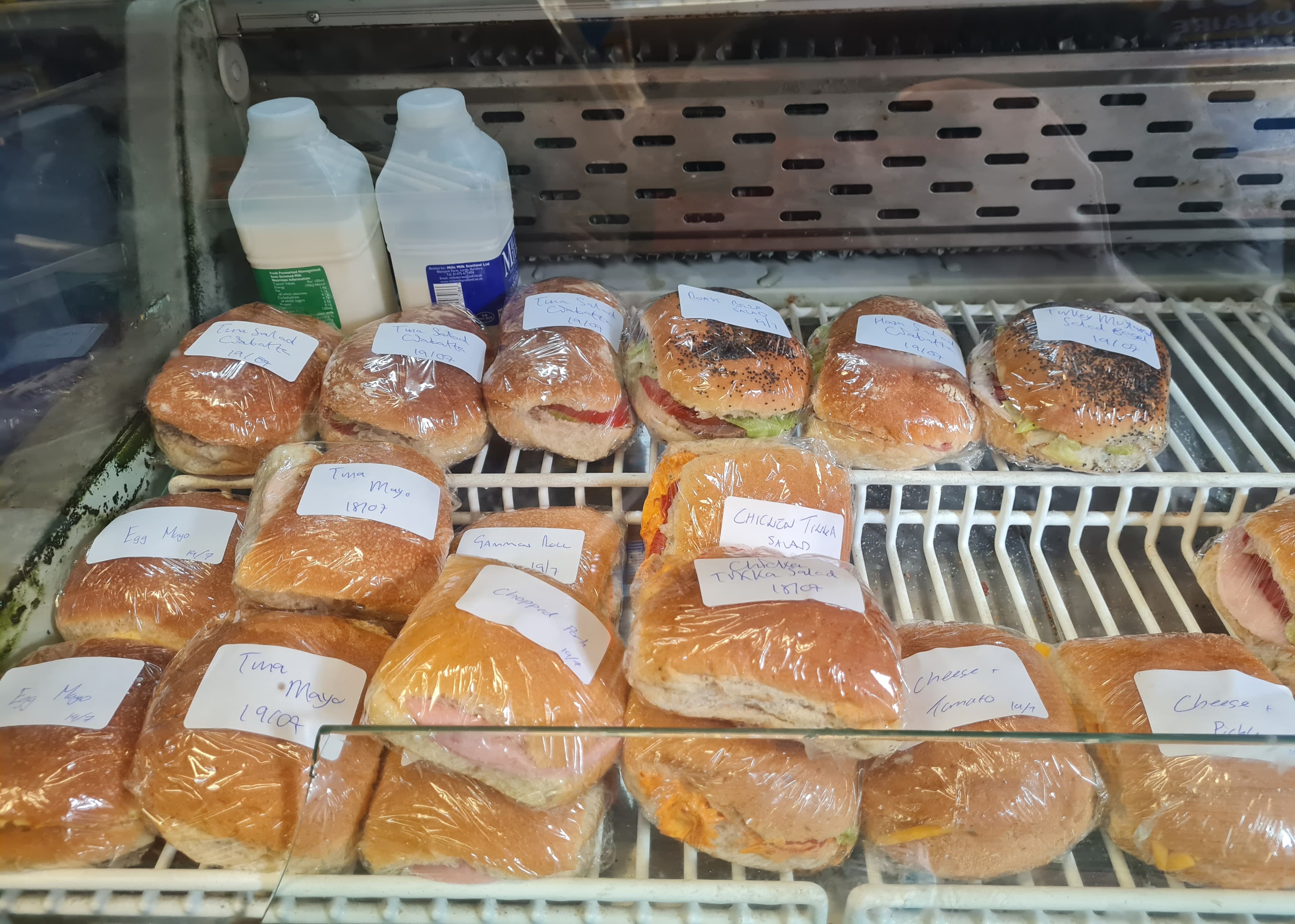 Large Selection of cold rolls